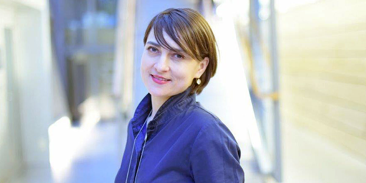 Ieva Martinkenaite, visepresident hos Telenor Research.