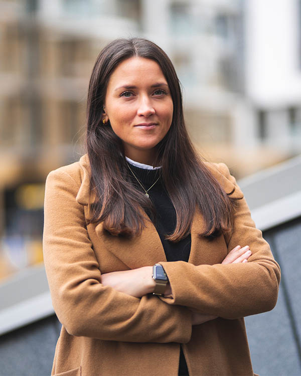 Bilde av advokat i Help, Linn Monsen.